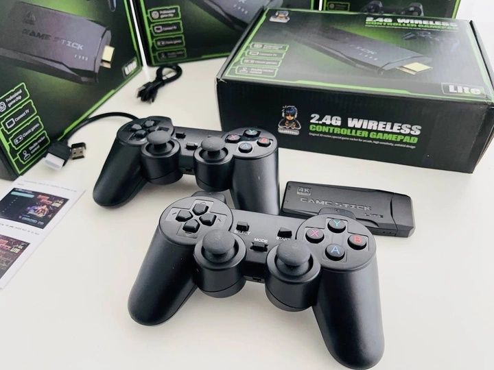 Ігрова приставка LITE GREEN HDMI  ігор Dendy, Sega, Аркадні ігри,