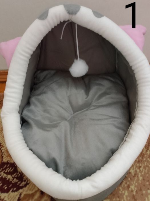 Будинок для котів і собак м'який