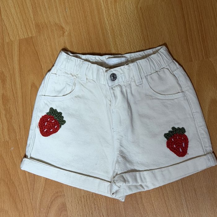 Шорти zara для дівчинки