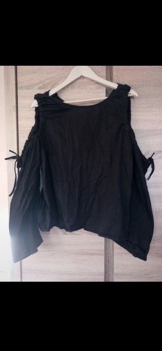 Bluzka damska czarna