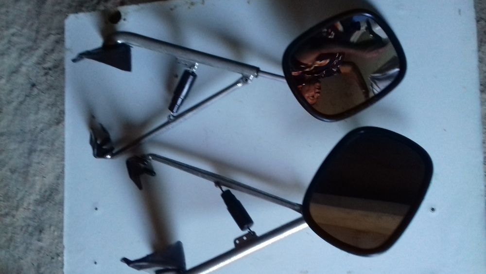 Conjunto de espelhos retrovisores extensível para automóveis