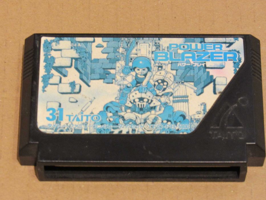 Lote de 5 jogos para Nintendo Famicom