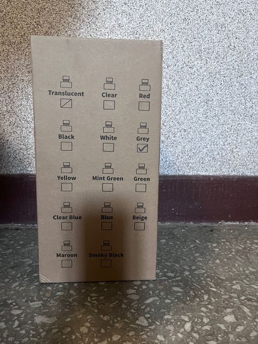 ELEGOO ABS-Like 2.0 Photopolymer Resin SZARA 2KG KRÓTKI TERMIN!