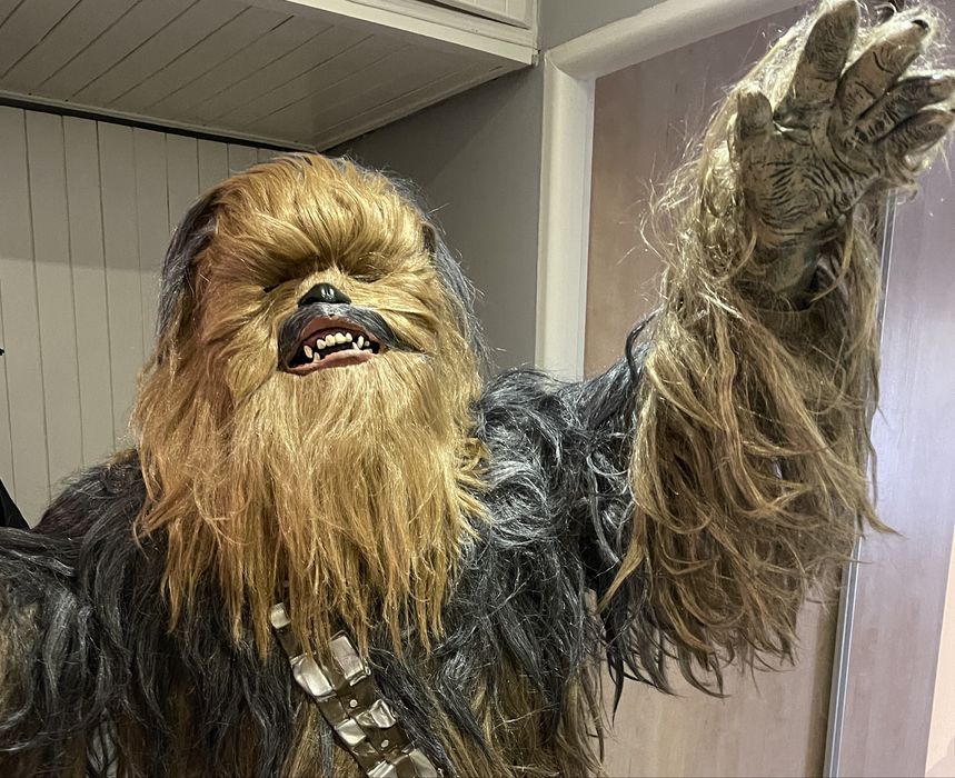 Realistyczny strój Chewbacca Star Wars - kostium / animator / cosplay