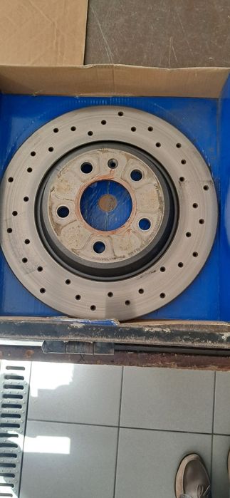Discos Traseiros Brembo Audi A4 b8 A5