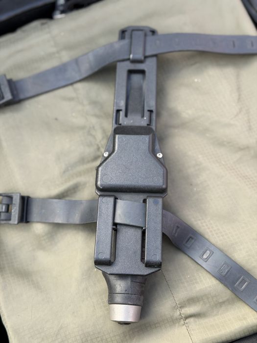 Водолазний ніж Blue Tang Titanium Zalewski (титановий, дайверський)