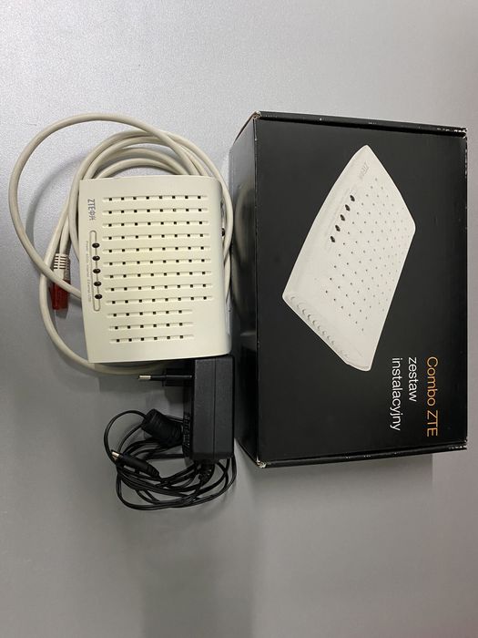 Modem ZTE Combo zestaw instalacyjny