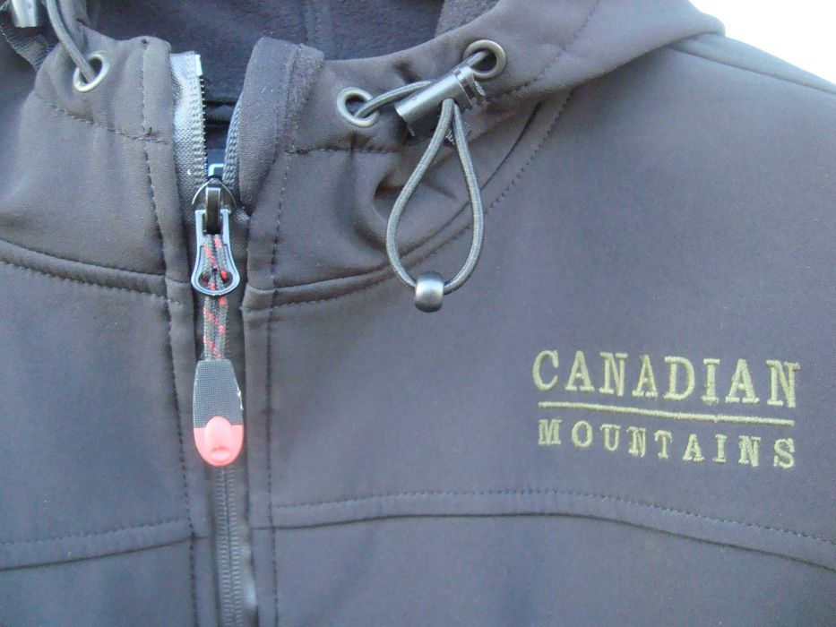 kurtka softh shell Canadian Mountain-  6XL-  Super Solidna