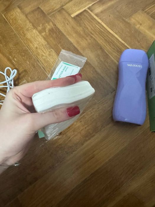 Комплект для професійної депіляції в домашніх умовах