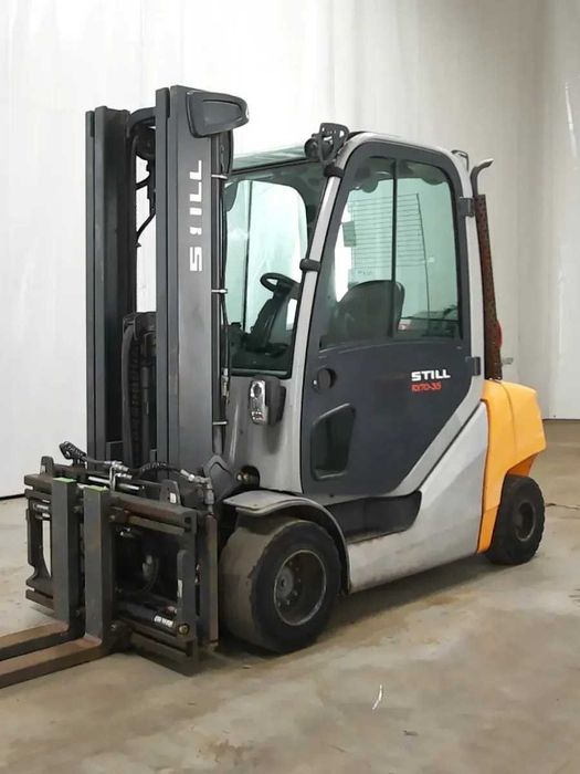 Газовий навантажувач STILL RX70-35T, кара, погрузчик