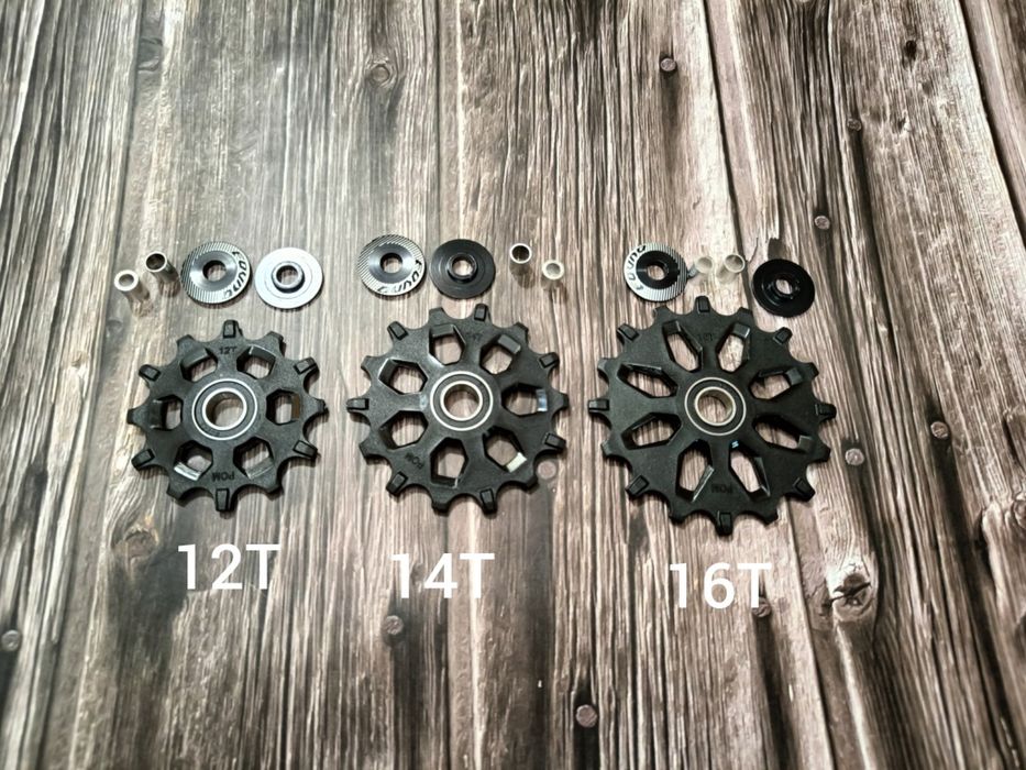 Ролики задней перекидки 12,14,16 зубов