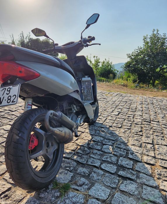 Yamaha jog rr 2003 Cinza nardo grey