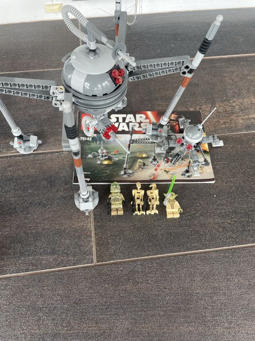 Lego Star Wars.
