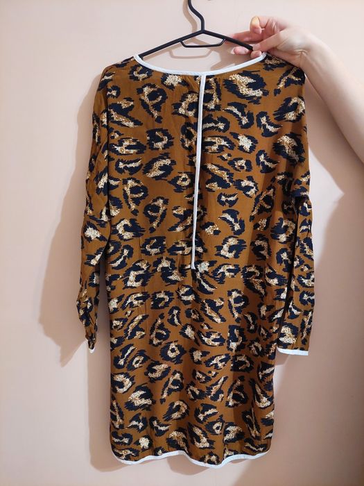 Сукня леопардова, розмір М