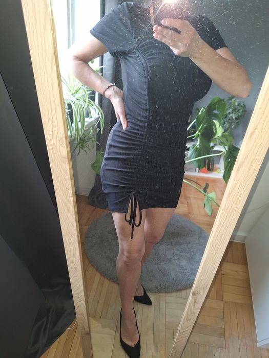 Sukienka " H&M" czarna