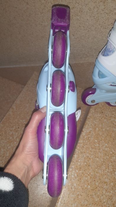 Patins em linha Frozen