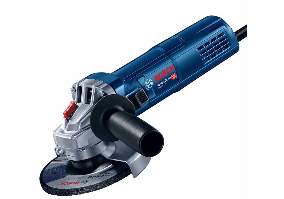 Wydajna SZLIFIERKA KĄTOWA Lekka Mocna Kątówka Bosch 125mm (GRATIS)