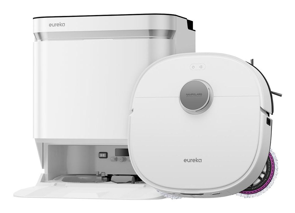 EUREKA J15 Pro Ultra robot odkurzający, mopujący, biały, 16200 Pa