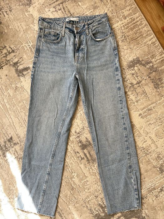 Джинси zara сині