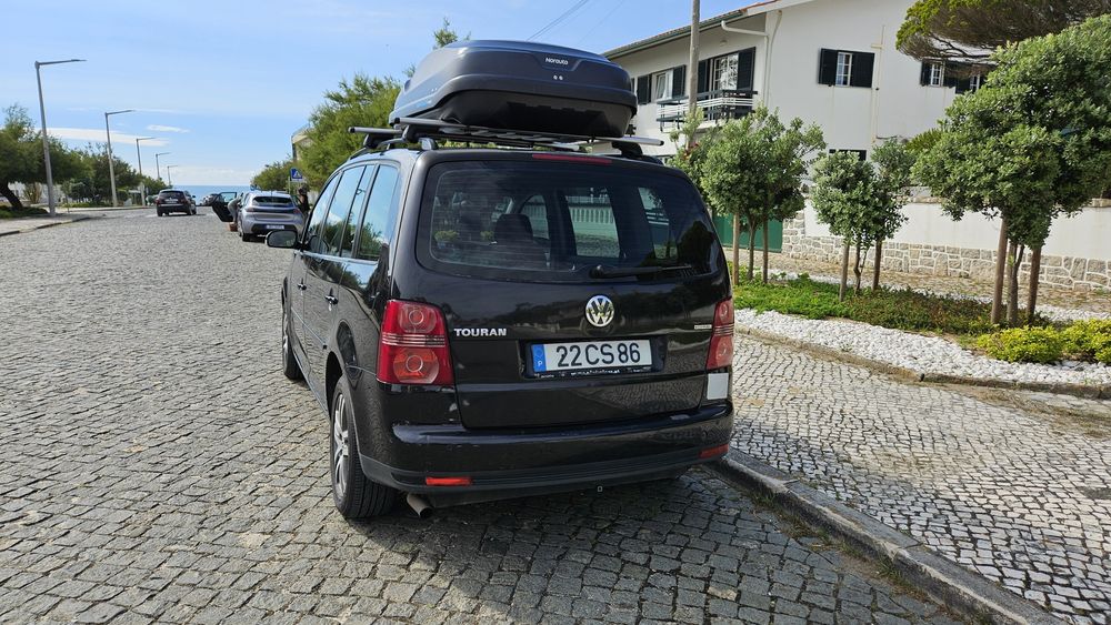 VW Touran gás gnv — photo 5