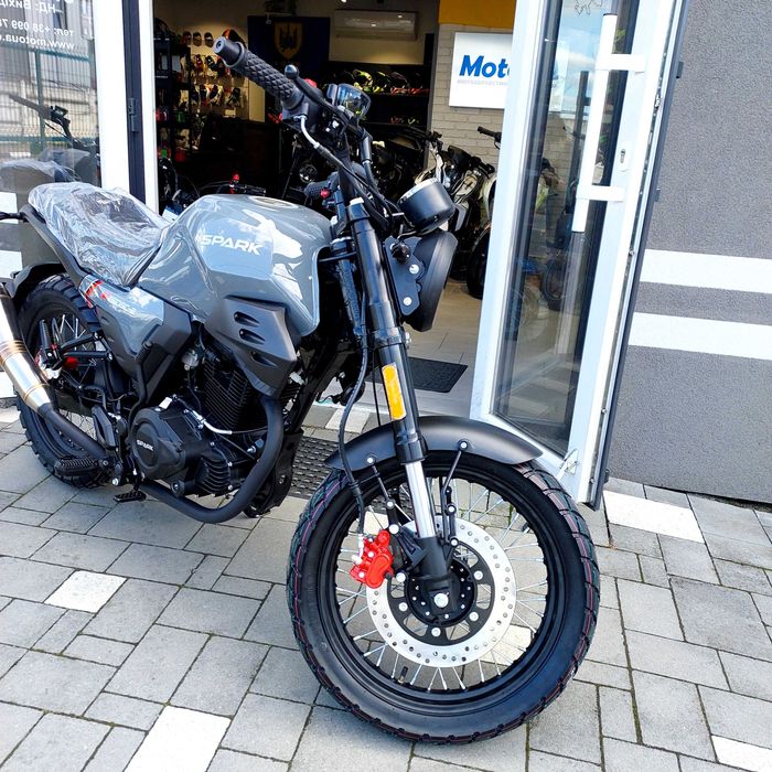 Мотоцикл Spark250SC-2, 16 к.с., повітряне охолодження, 17/17 доставка