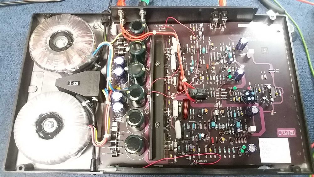 Amplificador de Potência Rega Maia 3