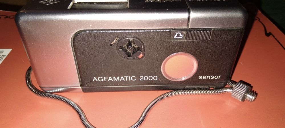 Aparat Agfa - dawny analogowy