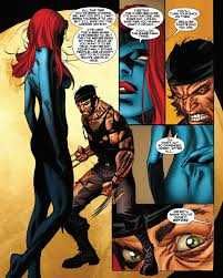 WOLVERINE - Dorwać Mistique; Superbohaterowie Marvela nr 2