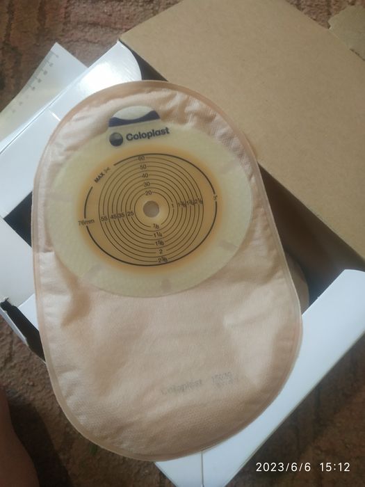 Калоприймачі Coloplact