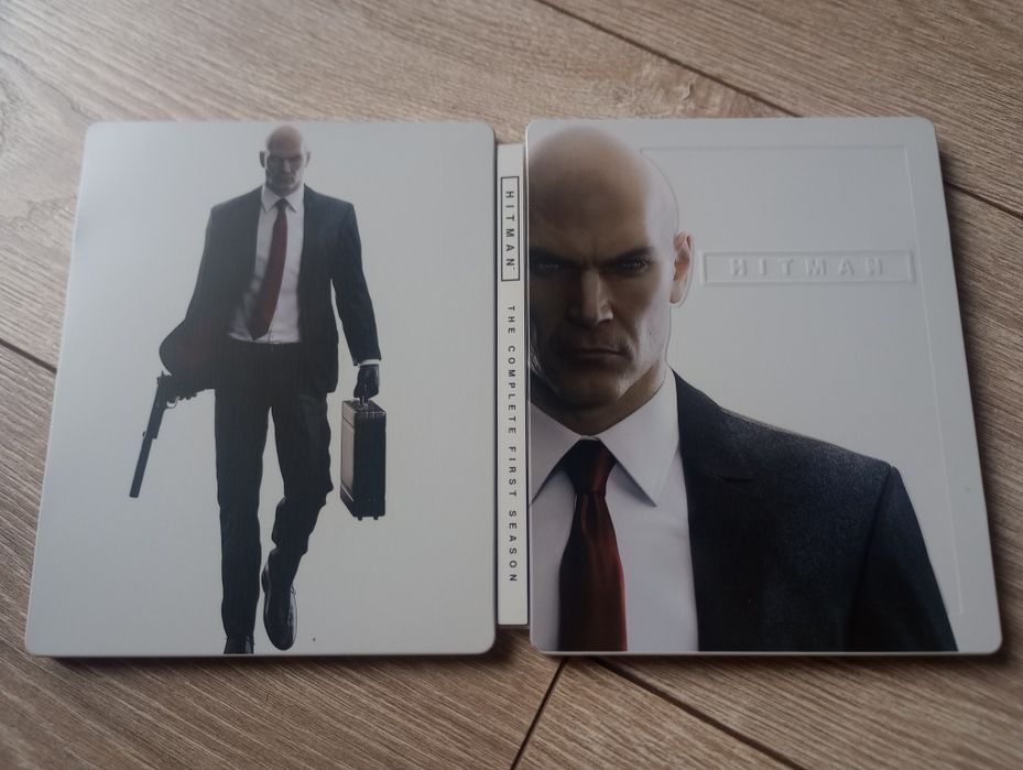 Hitman Steelbook Edition PS4 PL