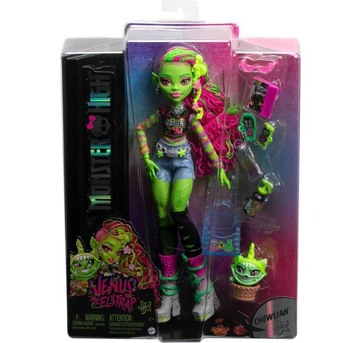 Лялька Монстер Хай Еббі Бомінейбл Monster High Abbey Bominable HNF64