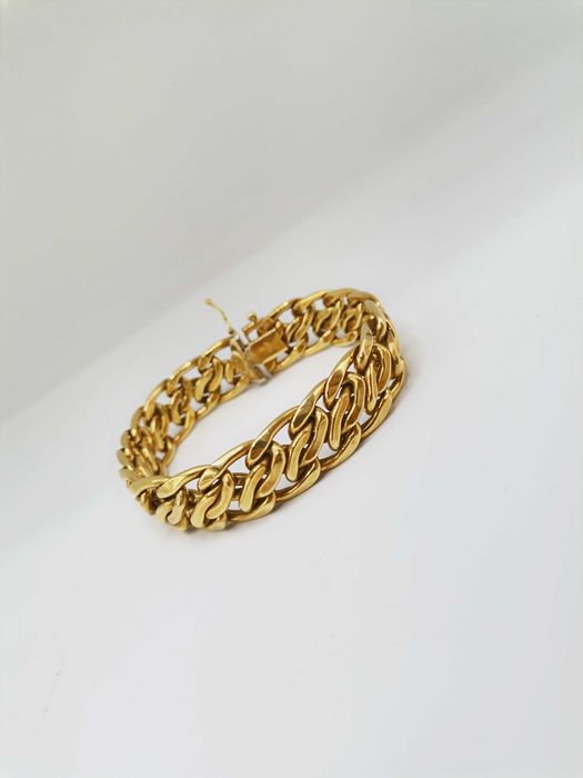 Złota bransoleta damska Pr.750