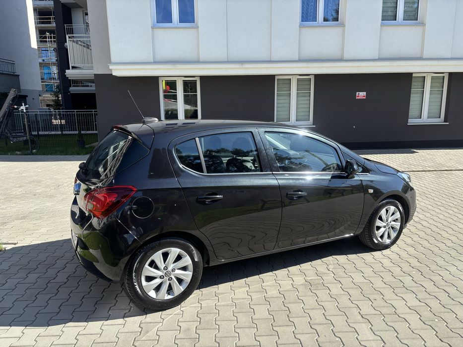 Opel Corsa 1.3 CDTI 75 KM, bogate wyposażenie, bardzo dobry stan techniczny
