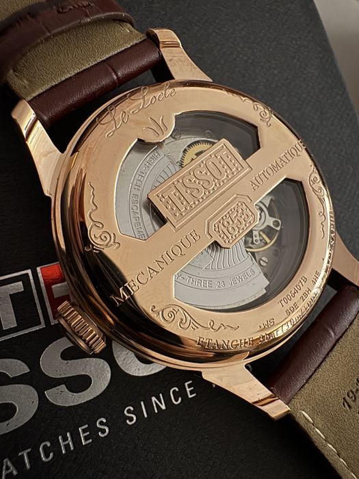 Часы tissot le locle мужские