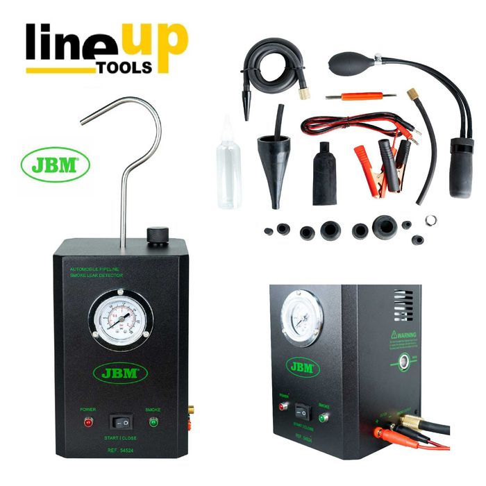 Máquina Detetora de Fugas por fumo PRO - C/Iva