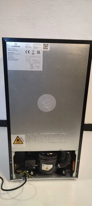 Lodówka do wina, winiarka 15 But. Klarstein    S-322