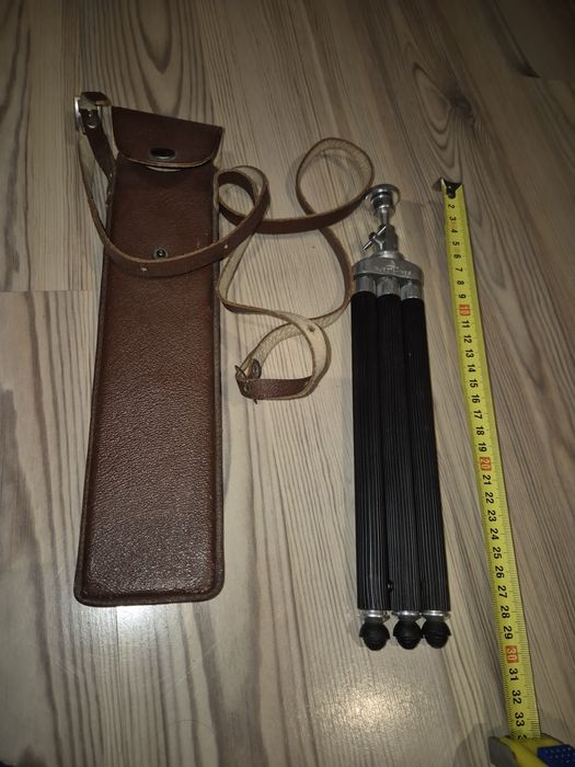 Statyw metalowy teleskopowy ZSRR