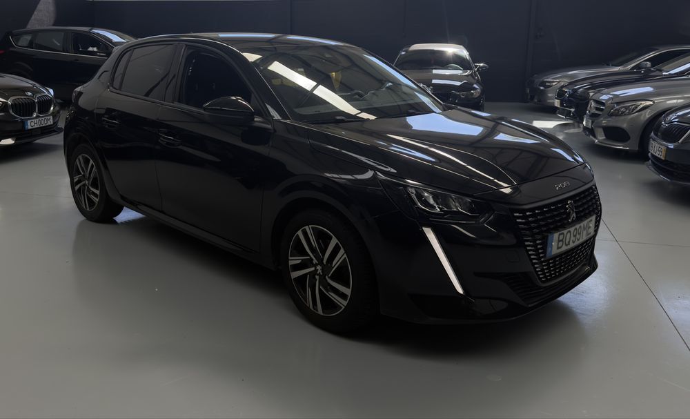 Peugeot 208 1.2 Turbo 100 CV Ano 2021 ( Versao Allure )
