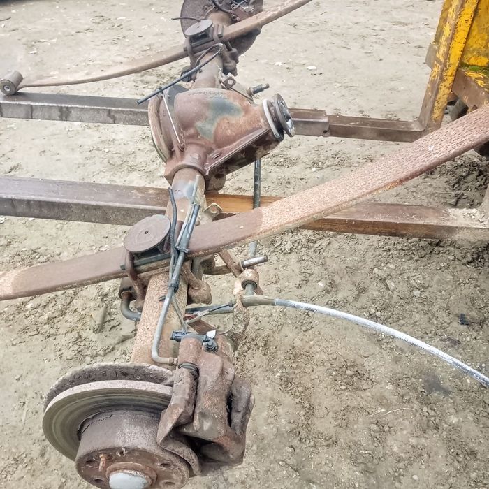 Most Iveco bliźniak i pojedynek