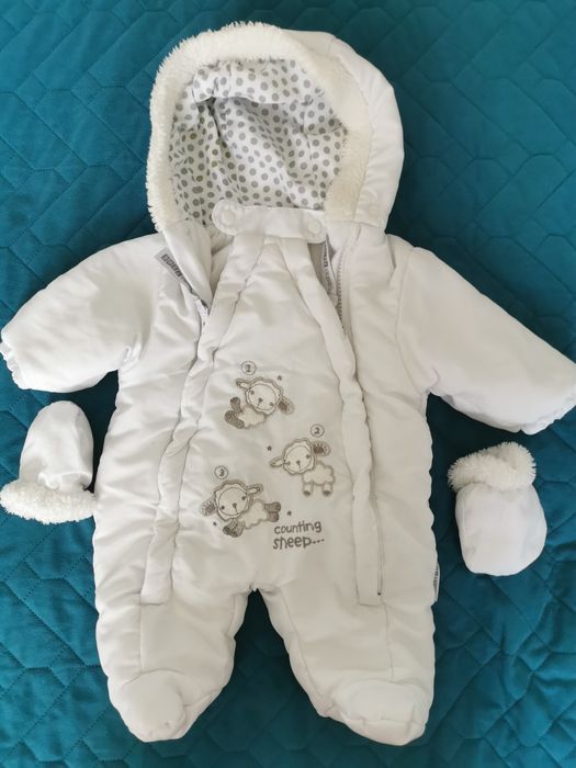 Kombinezon zimowy 56