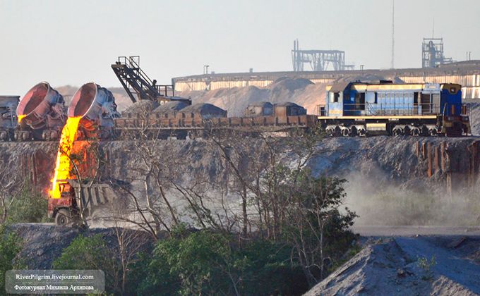 Шлак отвальный от 5 т. до 25т. Щебень, песок, отсев.