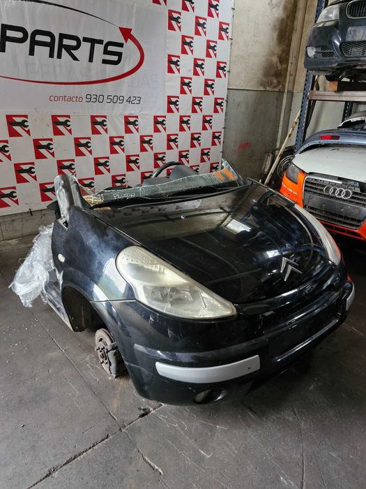 Frente Completa Citroen C3 Pluriel 1.4 HDi 2005 #E11