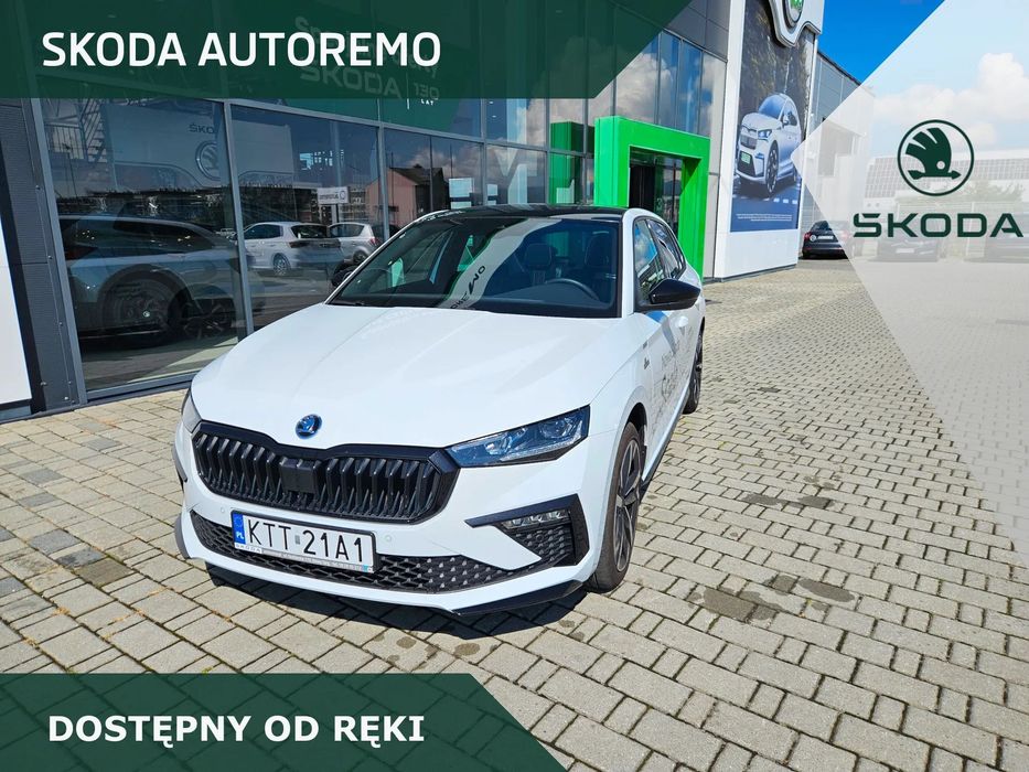 Skoda Scala Monte Carlo 1.5 TSI 150KM DSG Dostępny od ręki
