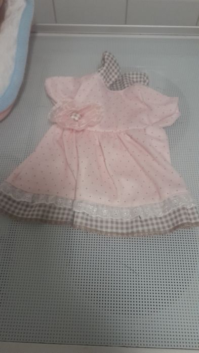 Boneca com acessórios