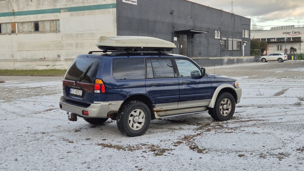 Mitsubishi pajero montero sport 3.0 v6 automat