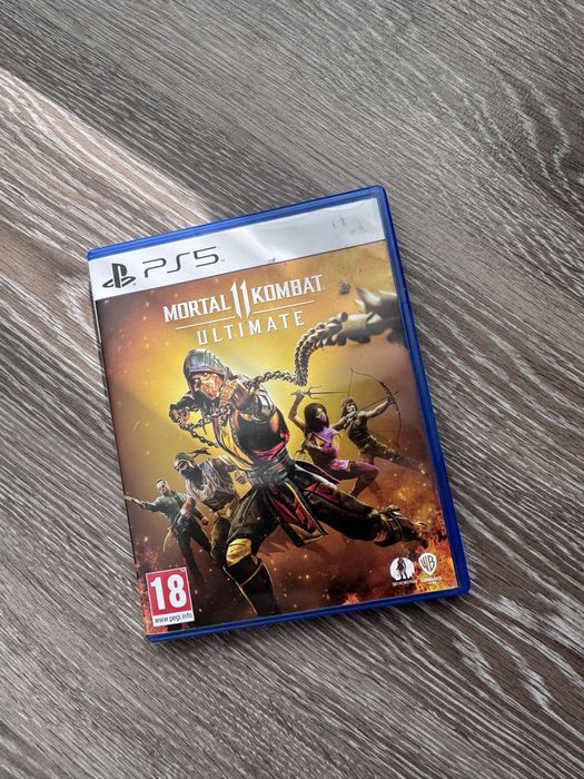 mortal kombat 11 ultimate ps5