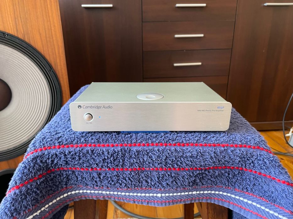 Cambridge Audio AZUR 651P / MM/MC Phono Pre-Amplifier '' Super ''