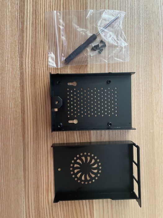 Металевий корпус для Raspberry Pi 5