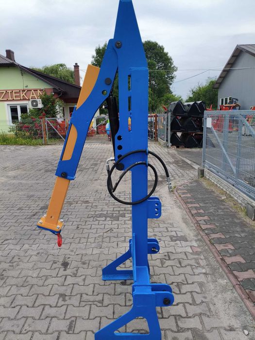 Podnośnik wielofunkcyjny PW500 Rolmapol z wielomaregulacjami hydrauliczny