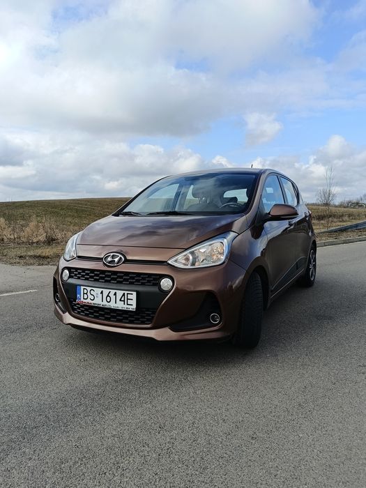 HYUNDAI I10 2017r. 1.2 benzyna